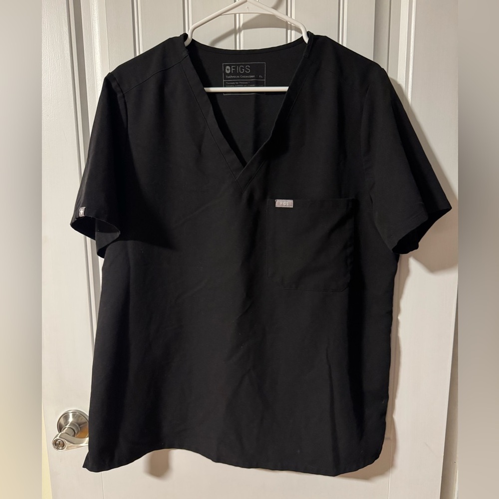 Figs black Catarina top XL